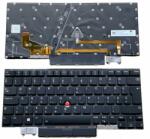 Lenovo ThinkPad X1 Carbon Gen 9 Lenovo ThinkPad X1 Yoga Gen 6 háttérvilágítással (backlit) trackpointtal (pointer) magyar (HU) fekete laptop/notebook billentyűzet gyári