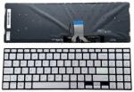 ASUS VivoBook 15 X512 X512J X512JA X512D X512DA X512F X512FA F512 F512J F512JA F512DA F512FA F512UA F512UB S512 háttérvilágítással (backlit) magyar (HU) laptop/notebook billentyűzet gyári ezüst