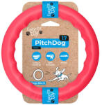 Pitch Dog PitchDog, Jucarie Inel pentru caini, roz, 17cm