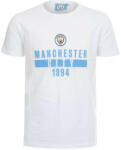  Manchester City póló gyerek fehér 10 éves