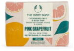 The Body Shop Szilárd szappan arcra és testre Pink Grapefruit (Cleansing Face & Body Bar) 100 g