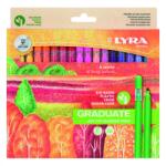 LYRA Carioca Art-Tip, varf 1mm, 36 culori/cutie, LYRA (13831)
