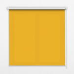  COLORAY. HU Roló ablakra Narancs Sötétítő redőny (gumi bevonattal) 150x240 cm