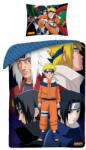  Naruto ágyneműhuzat garnitúra 140x200 cm, 70x90 cm (NA-3260BL)