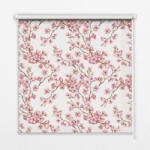  COLORAY. HU Ablak roló Rózsaszínű liliom Sötétítő redőny (gumi bevonattal) 100x180 cm