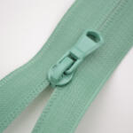 Takoy Cipzár Sarah vízálló két futóval 5 mm - sötét menta 85 cm