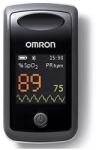 Omron Pulsoximetru Omron P300 Intelli IT, afisaj OLED, transfer date Bluetooth catre Omron Connect, indicatii de semnal slab sau instabil (HPO-300T)