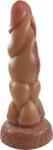 Mokko Toys Dildo No. 13 Fantasy Beasts, Brown (21cm) Dildo