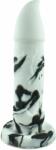 Mokko Toys Dildo No. 21 Fantasy Beasts, White/Black (21.5 cm) Dildo