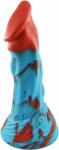 Mokko Toys Dildo No. 2 Fantasy Beasts, Blue/Red (21 cm) Dildo