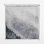  COLORAY. HU Ablak árnyékoló Boldog hegyek Sötétítő redőny (gumi bevonattal) 150x140 cm