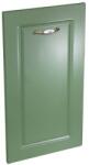Spectral Mobila Front pentru masina de spalat vase 45cm MDF verde drept