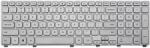 Dell Tastatura pentru Dell Inspiron 7778 standard US argintie Mentor Premium