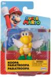 Nintendo Mario - figurina articulata, 6 cm, koopa troop, s43 (B42126) Figurina