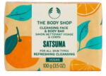 The Body Shop Szilárd szappan arcra és testre Satsuma (Cleansing Face & Body Bar) 100 g
