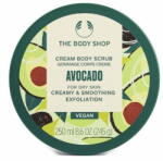 The Body Shop Simító testradír száraz bőrre Avocado (Body Scrub) (Mennyiség 240 ml)