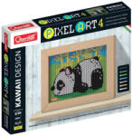 Quercetti Pixel Art Kawaii 4 planse Design Panda (Q00797) - drool