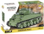COBI Sherman M4A1 tank műanyag modell (1: 48) (2715) - mall