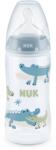 Nuk Бебешко шише Nuk - First Choice, TC, 300 ml, Синьо (10741926-Син)