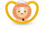 Nuk Силиконова залъгалка NUK - Space, Лъв, 6-18 m, с кутийка (10736322-Лъв)
