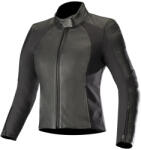 Alpinestars Geacă moto damă din piele - Alpinestars Stella Vika V2 - Black (3115519/10)