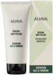 AHAVA Peeling revitalizant pentru corp - Ahava Superfood Kale & Turmeric Renewal Body Peeling 200 ml