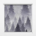  COLORAY. HU Roló ablakra Ködös erdő Sötétítő redőny (gumi bevonattal) 90x240 cm