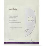 Ahava Mască de curățare din țesătură pentru față - Ahava Purifying Mud Sheet Mask 18 g Masca de fata