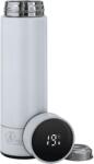  Extralink Smart Travel Mug LED 500ml Termosz - Fehér (MUG-SMART500 WHITE)