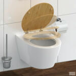 SCHÜTTE NATURAL BAMBOO finoman záródó WC-ülőke (446574) - aktuell