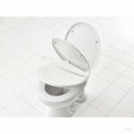 RIDDER Generation fehér lágyan csukódó WC-ülőke (421506) - aktuell