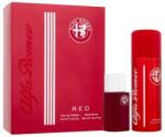 Alfa Romeo Red SET: edt 15ml + Telový sprej 150ml férfi parfüm