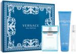 Versace Man Eau Fraiche SET: edt 100ml + edt 10ml + tusfürdő gél 150ml férfi parfüm