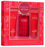 Elizabeth Arden Red Door, SET: edt 100ml + Testápoló 100ml + tusfürdő gél 100ml női parfüm