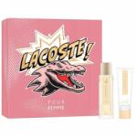 Lacoste Pour Femme SET: edp 50ml + Testápoló 50ml női parfüm