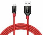 Anker Cablu de date Anker PowerLine+ A8143091, Micro USB, 1.8 m (Rosu) (A8143091)
