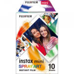 Fujifilm Instax Mini Film 'Spray Art' 10 lap/csomag