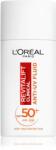 L'Oréal L'ORÉAL PARIS Revitalift Clinical Nappali Anti-UV Fluid nagyon magas SPF50+ védelemmel és C-vitaminn