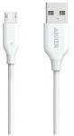 Anker Cablu Micro USB Anker PowerLine 1 metru Alb (A8132H21) - vexio