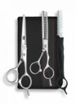Kasho Set de foarfeci offset Design Master: tuns 6 inci+filat 6 inci 38 dinti tip B KDM-60OS/SET (4260163213365)