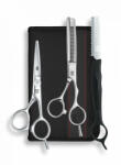 Kasho Set de foarfeci offset Design Master: tuns 5 inci+filat 6 inci 38 dinti tip B KDM-50OS/SET (4260163213341)