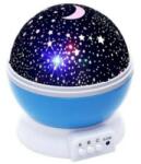 DMS Stellar LED projektor, Stele design éjszakai lámpa, kék (stele3)