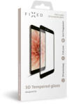 FIXED teljes kijelzős üvegfólia Apple iPhone 6/6S/7/8/SE (2020) telefonokhoz, fekete (FIXG3D-100-033BK) - tobuy