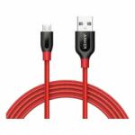 Anker Cablu Micro USB Anker PowerLine+ 1.8 Rosu (A8143091) - 24mag