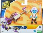 Hasbro Star Wars: Fiatal Jedik kalandjai - Lys Solay figuraszett fogattal (F7959/F8012)