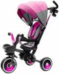 Baby Mix Gyerek tricikli Baby Mix 5az1-ben RELAX 360° rózsaszín (50572)