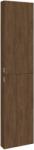 Elita For All dulap 40x12.6x180 cm laterala pe perete nucă RE030400067060 (RE030400067060)