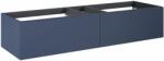 Elita Look Slim dulap 160x44.9x31.8 cm sub chiuveta pe perete albastru RE081604027030 (RE081604027030)