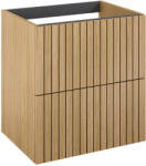 Elita Asami dulap 60x45x63.5 cm sub chiuveta pe perete stejar RE010600156690 (RE010600156690)