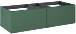 Elita Look Slim dulap 120x44.9x31.8 cm sub chiuveta pe perete verde RE081204027010 (RE081204027010)
